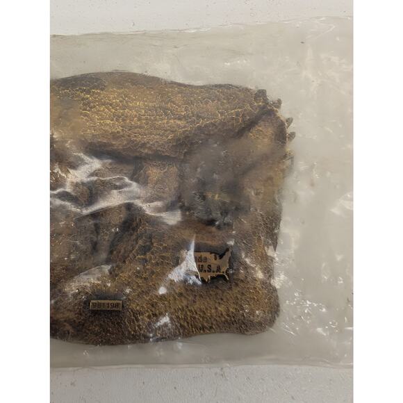 Vintage NRA Golden Eagle Belt Buckle Brass USA Patriotic Eagle Emblem 981198 New - Picture 6 of 12